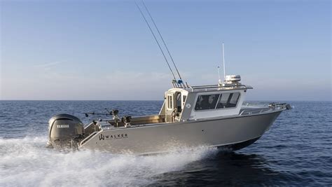Aluminum Ocean Fishing Boat