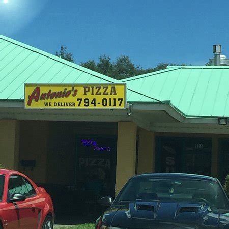 ANTONIO'S NEW YORK STYLE PIZZA, St. Augustine - 934 Santa Maria Blvd ...