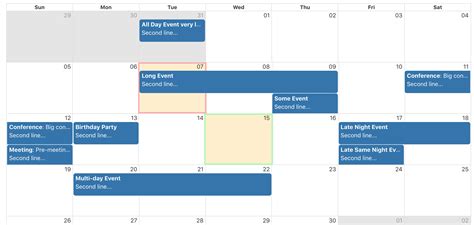 Support taller events in the month view · Issue #939 · jquense/react ...