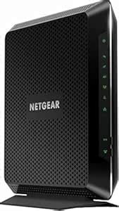 NETGEAR Nighthawk C6900-100NAS Dual Band AC1900 Cable Modem Router ...