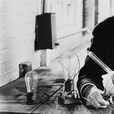 Edison Light Bulb Invention Process 的图像结果