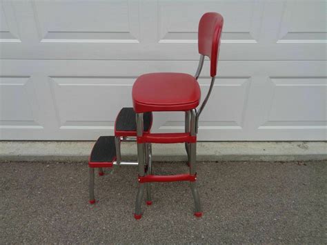 Image result for Counter Chair Step Stool