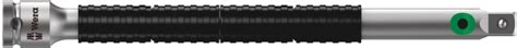 05003531001 Wera | Wera Zyklop 8796 6.35 mm Square Extension, 150 mm ...