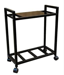 INDIAN DECOR 51351 Home Inverter Stand 2 Tier Trolley for Every Type of ...