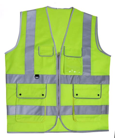 Evion ES-038 Reflective Safety Jacket Manufacturer, Supplier from Ghaziabad