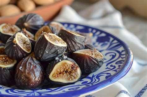 AI generated Tempting Treats Spanish-Inspired Chocolate-Covered Figs ...