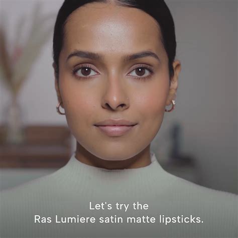 Lumiere Satin Matte Lipstick with Botanical Oils – RAS Luxury Skincare