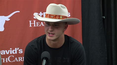 Texas safety Michael Taaffe on Jake Ehlinger, fan’s sign mocking his ...