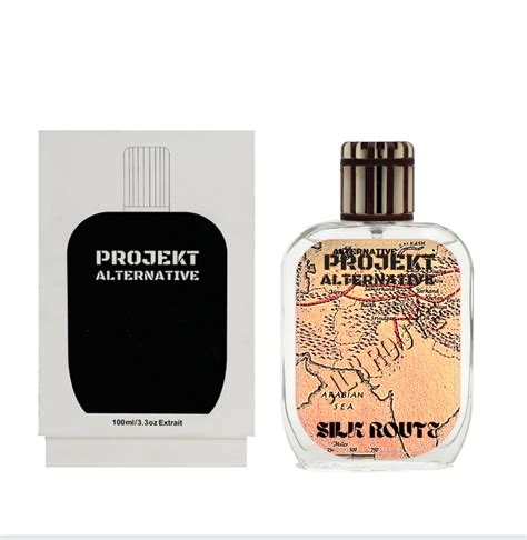 Silk Route By Projekt Alternative – #PerfumeryIndia