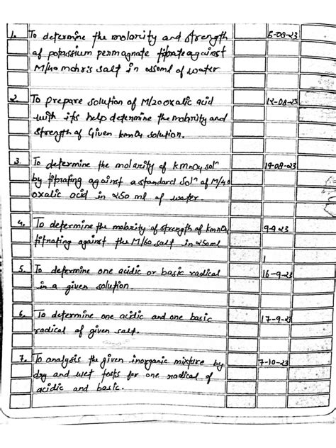 Image result for Lab Manual Example