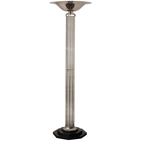 Art Deco Floor Lamp For Sale at 1stDibs | art deco standing lamp