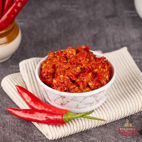 Pandumirchi Thokku – peravali foods