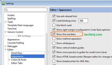 Image result for Android Studio Preferences Settings