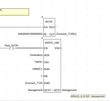 Write Var Unity Pro 的图像结果