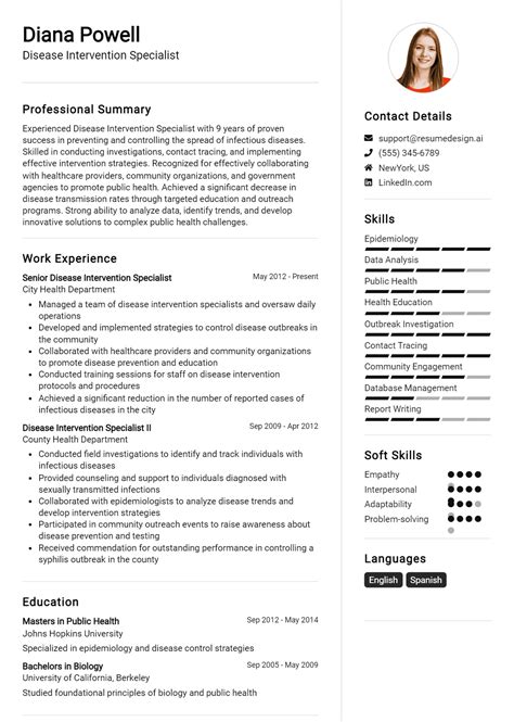37 Interview Questions for Disease Intervention Specialist with Answers (2024) - ResumeDesign.ai