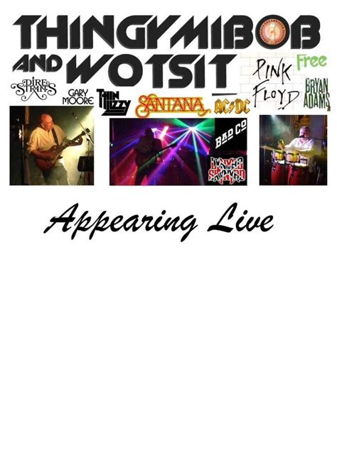 ThingyMiBob & Wotsit, The Rose and Crown Edgworth, Bury, 11 March 2023 ...