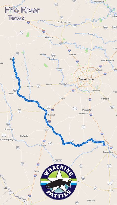 Discover 13 Frio River Maps and river ideas | texas travel, garner ...
