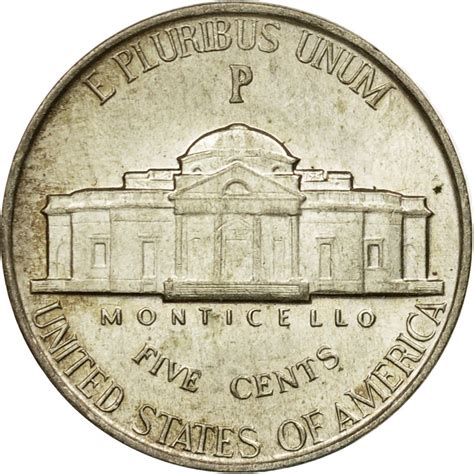 Five Cents 1943 Jefferson Nickel, Coin from United States - Online Coin ...
