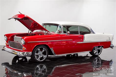 1955 Chevrolet Impala 1955 Chevrolet Bel Air (Ruby Red And Matte