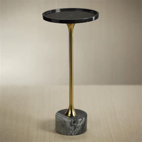 Pordenone Black Marble Cocktail Table | Accent Tables