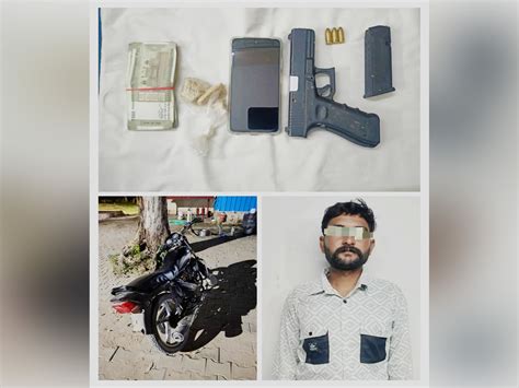 BSF apprehends 4; seizes pistol, heroin and drone in Punjab