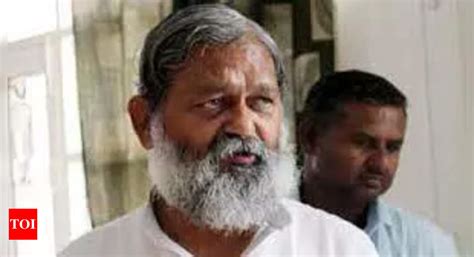 Haryana first in India to issue drug factory license online: Anil Vij ...