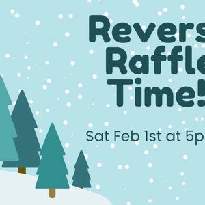 4th Annual Reverse Raffle!! , 430 Bridge St, Marinette, WI, 1 February ...