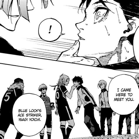 Best 12 Blue Lock manga panel – Artofit