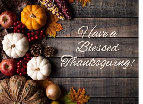 have a blessed thanksgiving – St. Theresa Catholic Church