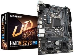 GIGABYTE H410M S2 V3 LGA 1200Socket Micro-ATX Intel H610 Chipset DDR4 ...