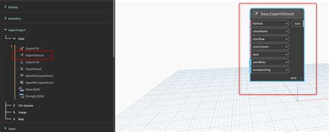 Image result for Export Excel Dynamo