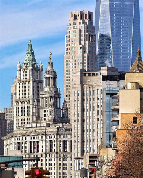 Civic Center Manhattan Ny