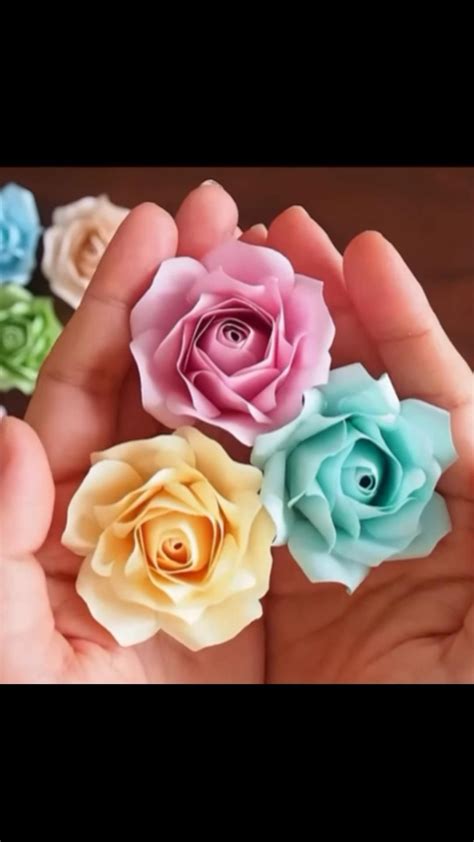 Image result for Origami Flower Tutorial