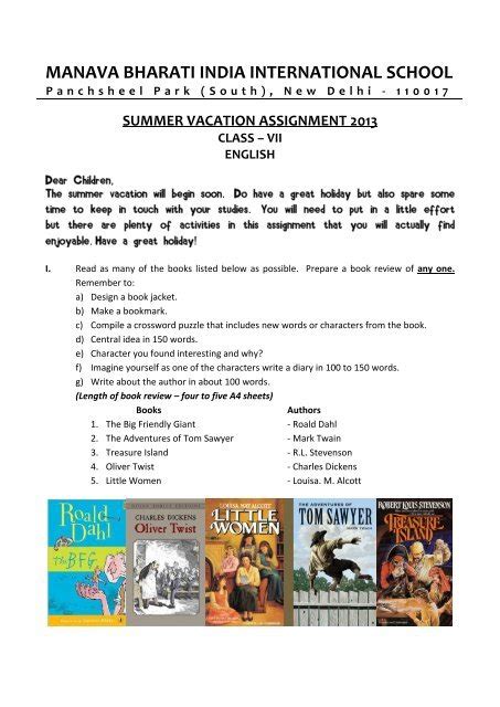 Image result for Assignment Class 9 7th Week