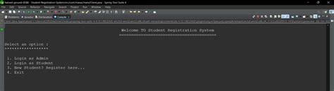 Image result for Code of Student Registration System in Java with NetBeans