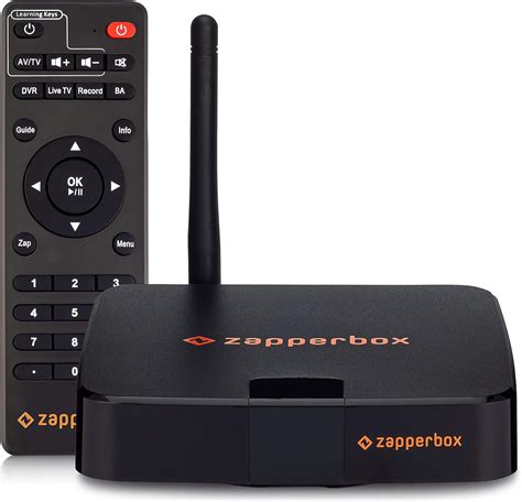 ZapperBox M1 ATSC 3.0 OTA Tuner & DVR with 4K, HDR, and Channel Guide ...