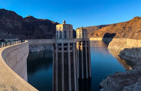 Colorado River Dam