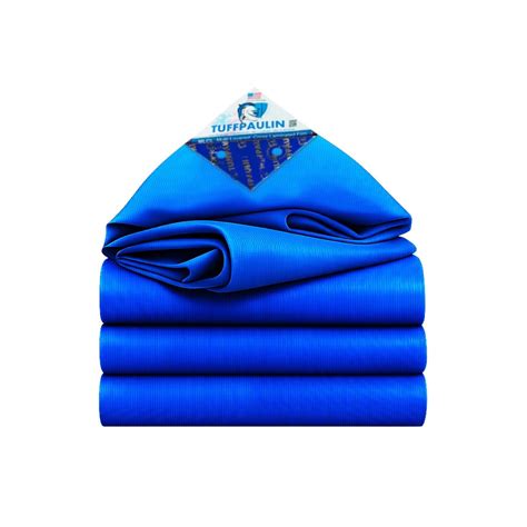 TUFFPAULIN 18FT X 12FT 90 GSM Blue Tarpaulin Tirpal Tadpatri Tharpai ...