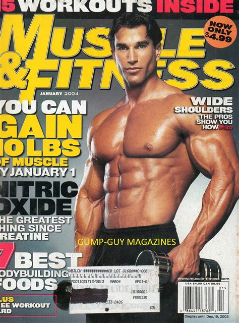 Muscle And Fitness January 2004 Frank Zane Interview Ifbb Hot ...