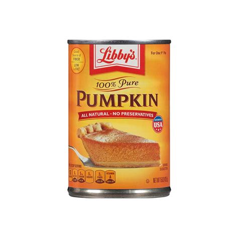 Libbys 100% Pure Pumpkin Kürbis - AmericanSuperStore - America Lifest ...