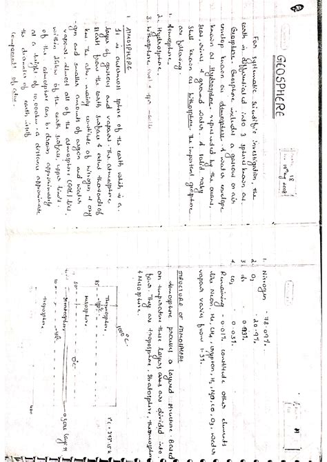 Geosphere - Physical geology - Studocu