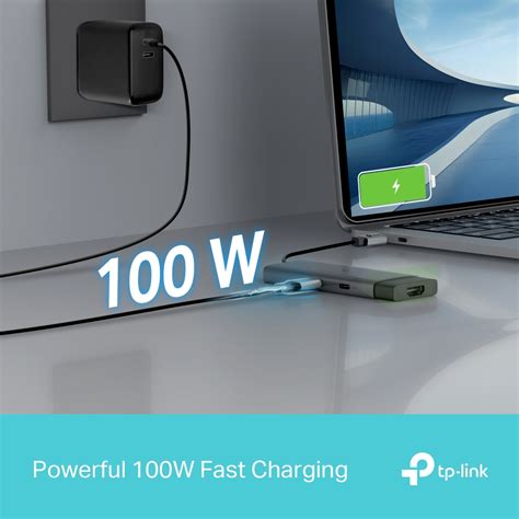 UH5020C | USB Type-C 5 in 1 Hub | TP-Link India