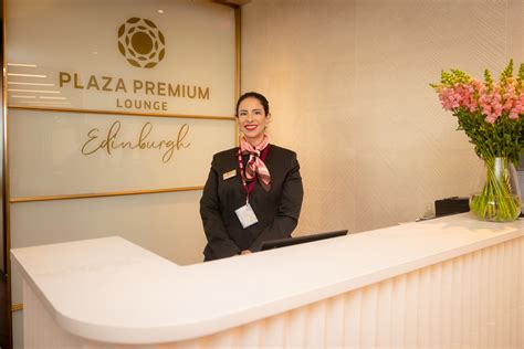 Plaza Premium Lounge Lands at Edinburgh Airport - Plaza Premium Group