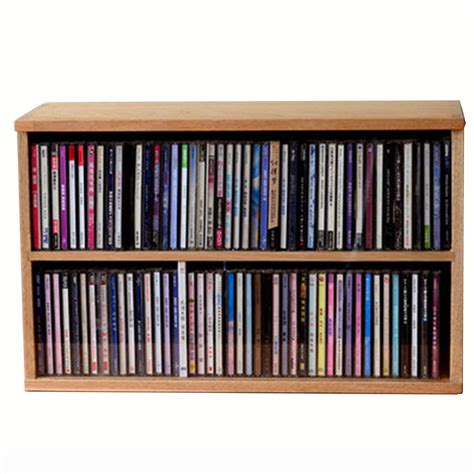 Wooden Cd Storage Racks