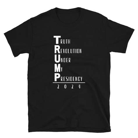 Trump 2024 Short-sleeve Unisex T-shirt Trump T-shirt, Donald Trump T ...