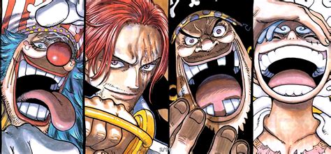 One Piece new emperors | One piece drawing, One piece cartoon, One ...