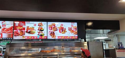 Menu at KFC, Bengaluru, No GS 11 to 13