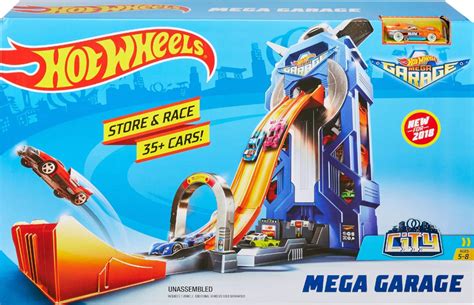 Customer Reviews: Hot Wheels City Mega Garage Play Set FTB68 - Best Buy