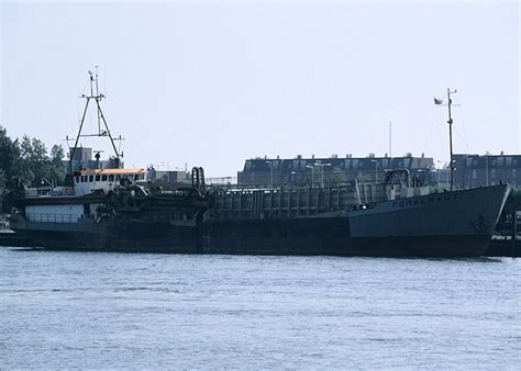 Fomalhaut - Trailing suction hopper dredgers - Equipment | Dredging ...