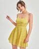 Buy Yellow Dresses for Women by Aahwan Online | Ajio.com